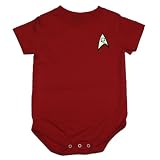 Star Trek Engineering Uniform Scotty Creeper Romper