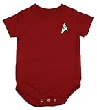 Star Trek Engineering Uniform Scotty Creeper Romper