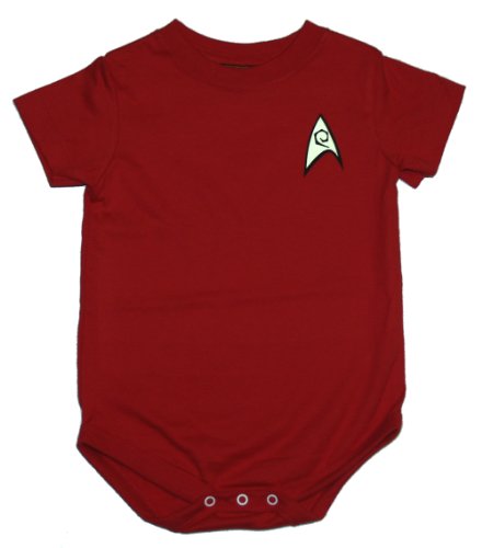 ON44 Star Trek Engineering Uniform Scotty Creeper Romper