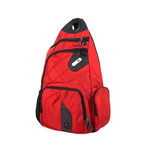 Amazon.com: Powerbag Sling Bag Designed by ful with Battery for Charging Smartphones, Tablets and eReaders - Red (RFAP-0146F): Electronics