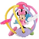 Fisher-Price Disney Baby: Minnie Mouse Clutch and Rattle Ball