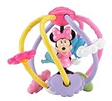Fisher-Price Disney Baby: Minnie Mouse Clutch and Rattle Ball