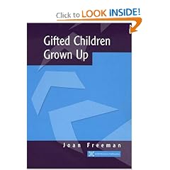 Gifted Children Grown Up (NACE/Fulton Publication)