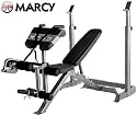 MARCY CLASSIC OLYMPIC WEIGHT BENCH WITH SQUAT STAND