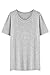 Latuza Men's Short Sleeve Round Neck Bamboo Tee