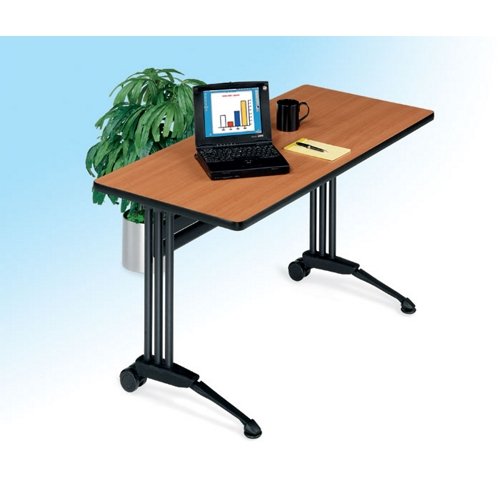  Mayline 54 Mobile Talon Training Table