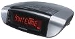 Grundig Sonoclock 660 UKW-RDS-Uhrenradio schwarz/silber