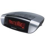 Grundig Sonoclock 660 UKW-RDS-Uhrenradio schwarz/silbervon "Grundig"