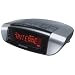 Grundig Sonoclock 660 UKW-RDS-Uhrenradio schwarz/silber