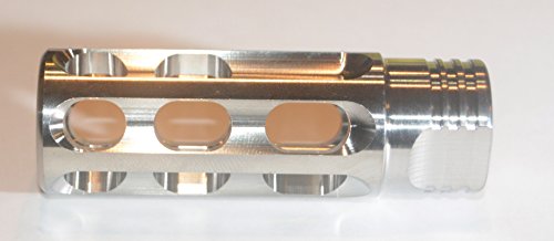 SuperComp® XL .223 Muzzle Brake Titanium Metallic Finish