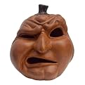 Pumpkin Yard Decor - "Winking"