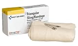 First Aid Only 36 X 36 X 51 Triangular Sling/bandage With Safety Pins (Pack of 15)