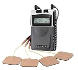 Digital TENS Unit - 12 Programs, 8 Modes