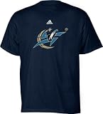 Washington Wizards adidas Youth Primary Logo Short Sleeve T-Shirt
