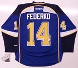 Bernie Federko St. Louis Blues Reebok Premier Jersey - XX-Large