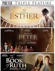 DVD: DVD - Triple Feature: Esther/Apostle Peter & Last Supper/Book Of Ruth (3 DVD)