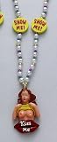 33 in. Lite-Up Show Me Beaded Necklace Pkg/1