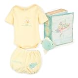 Bunnies by the Bay Ahoy Bunsie and Diaper Cover Set