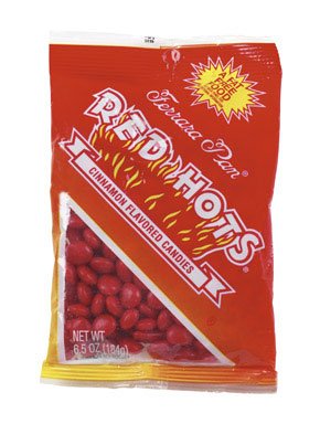 FERRARA PAN CANDY CO 12632 RED HOTS CANDY (PACK OF 12) by Ferrara Pan Candy Co