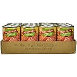 Muir Glen Organic Diced Tomatoes, Fire Roasted, 14.5 oz, 12 Pack