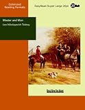 Master and Man (EasyRead Super Large 20pt Edition)