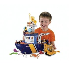 Fisher Price Imaginext Ocean Boat