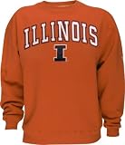 Illinois Fighting Illini Automatic Fleece Crewneck Sweatshirt