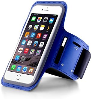 AIBO Lightweight Sports Armband for iPhone (Blue, iPhone 6)