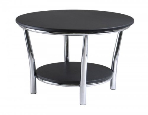 Maya Coffee Table (Black) (18.7