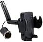 Arkon SM221 Lighter Socket with Power Adapter for Universal Phone, Smartphone, and PDA - Black