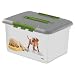 Curver dog food container