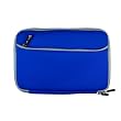 Blue Mivizu Apple iPad tablet case neoprene cover for Apple iPad Wifi / 3G Model 16GB, 32GB, 64GB with dual zipper and front pocket