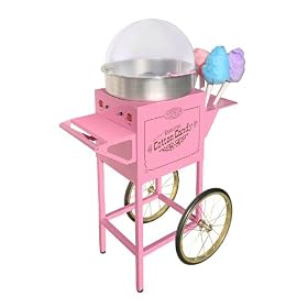 Nostalgia Electrics Commercial Cotton Candy Machine by Nostalgia Electrics