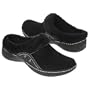 Women's Bare Traps Mules "Ellina" - Black Suede (7.5, Black Suede)