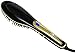 Hair Straightener Brush, TOSHENG Professional Electric Ceramic Heating Hair Straightening Styling Comb for Women Anti-Scald and Anti-Static (Black)