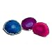 Set of 3 Natural Agate Night Lights, Assorted Colors
