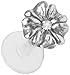 BodySparkle Body Jewelry A-Flower Lip Ring BioPlastic Labret Stud 18g-16g-14g Tragus-Helix-Flat Back Cartilage Earring