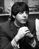 PAUL MCCARTNEY 16X20 STRETCHED CANVAS PRINT