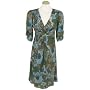 Great Plains Womens Poppy Sketch Dress