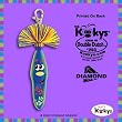 Kooky Klicker Pen Keychain Krew 45 Double Dutch