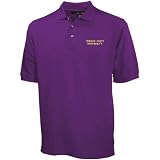 Weber State Wildcats Purple Pique Polo
