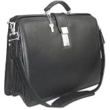 Jack Georges Platinum Special Edition Classic Briefbag with Shoulder Strap