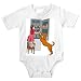 41TXwDCvGFL. SL75  Onesie with body, individuals, feeding, individual, humans, fridge, woman, person, dog, human, persons, people, hunger