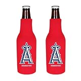 Los Angeles Angels of Anaheim Bottle Koozie 2-Pack