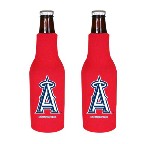 Los Angeles Angels of Anaheim Bottle Koozie 2-Pack