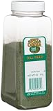 Spice Classics Dill Weed, 5-Ounce Plastic Bottles (Pack of 6)