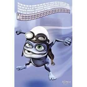 Crazy Frog (Wheeee) Art Poster Print - 24" X 36"