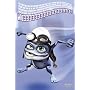 Crazy Frog (Wheeee) Framed Art Poster Print - 24" X 36"