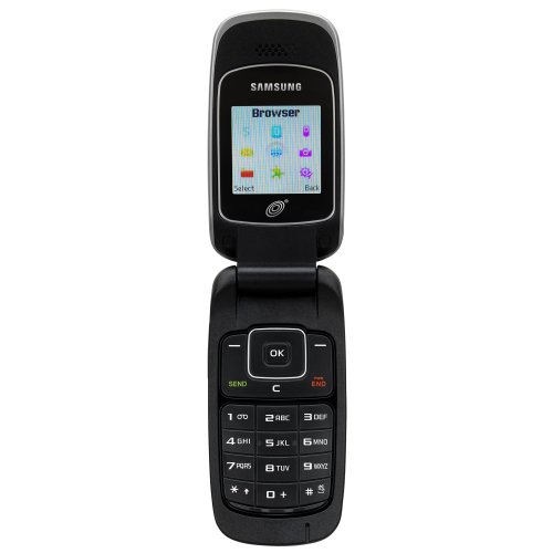 Samsung T245G Prepaid Phone With Double Minutes (Tracfone)