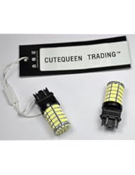 Cutequeen Trading Led White 3020 1206 127smd 127-smd 3157 3457 3057 4157 LED Switchback Turn Signal Lights